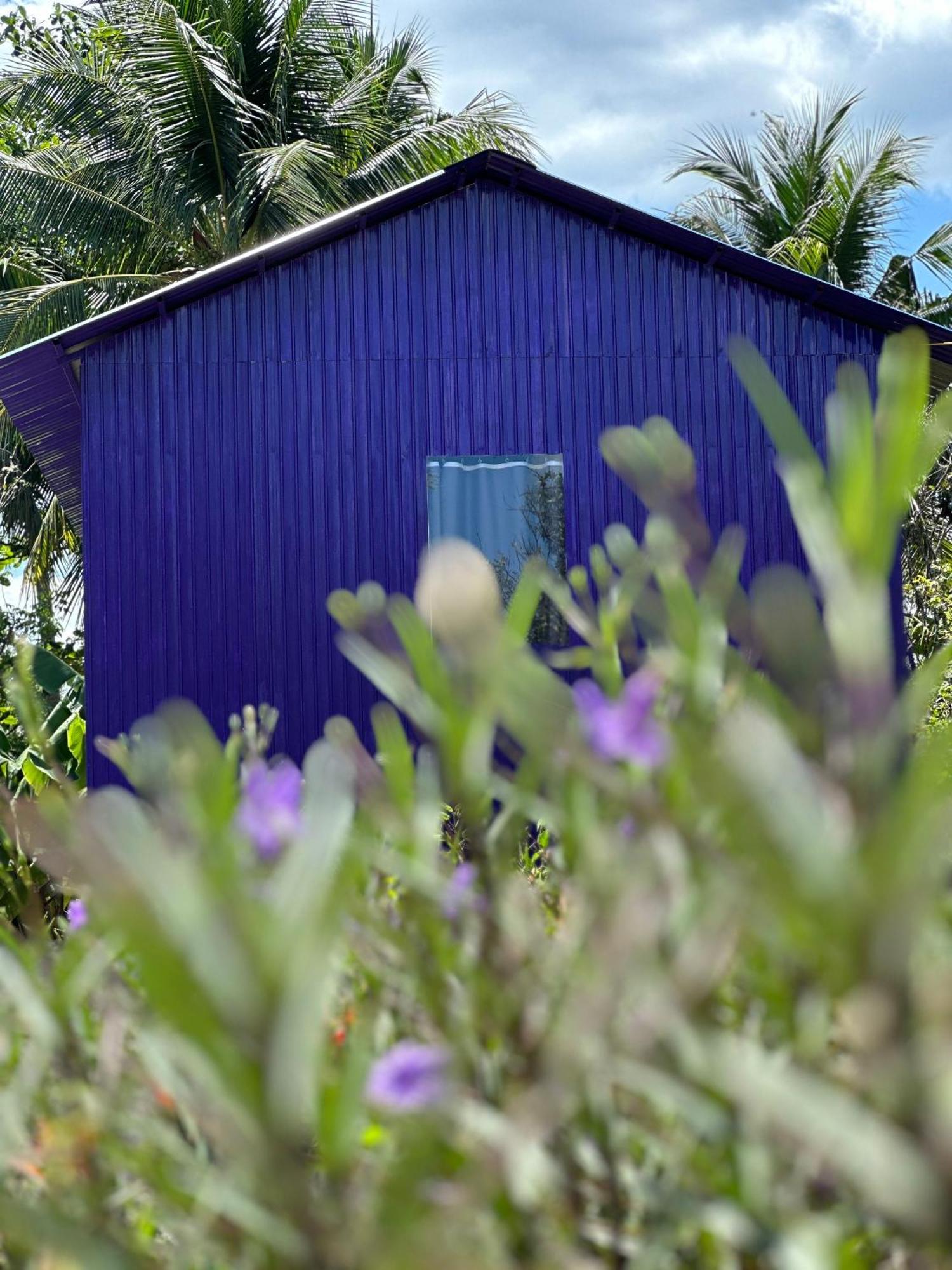 Hide Away Bungalows In Ben Tre City Exterior foto